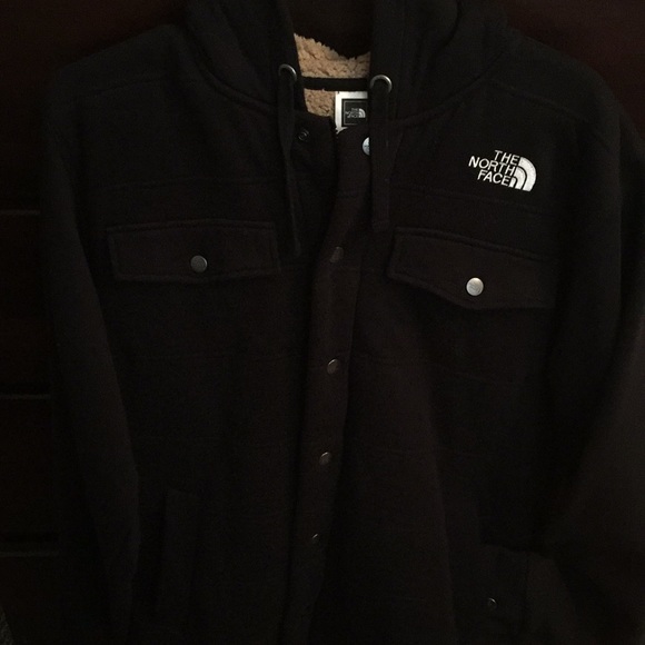 North Face Faux Fur Lined Jacket - Picture 5 of 5